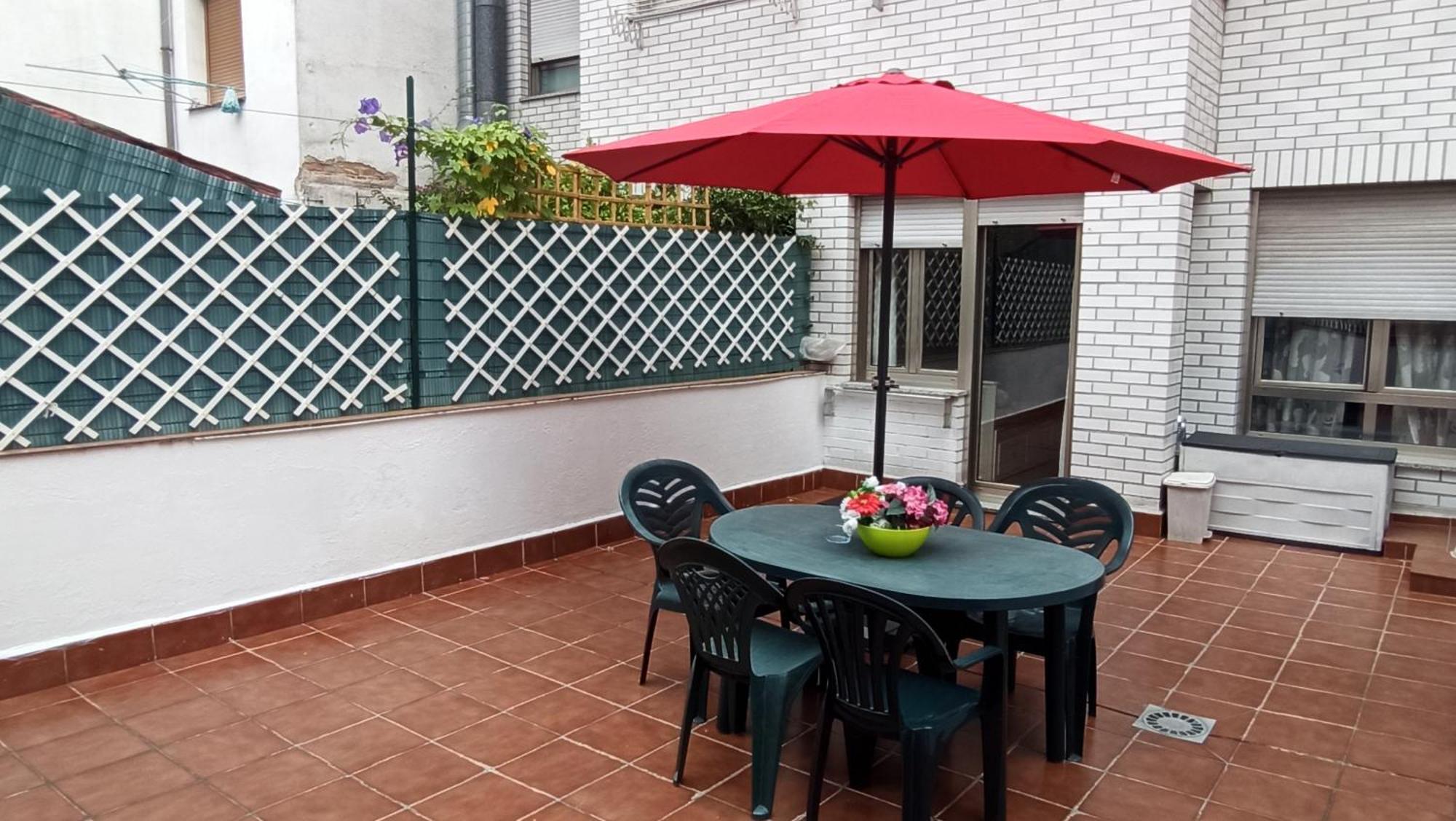 Centro-Gascona Con Terraza, Garaje Y Wifi Gratuito Apartment Oviedo Exterior photo